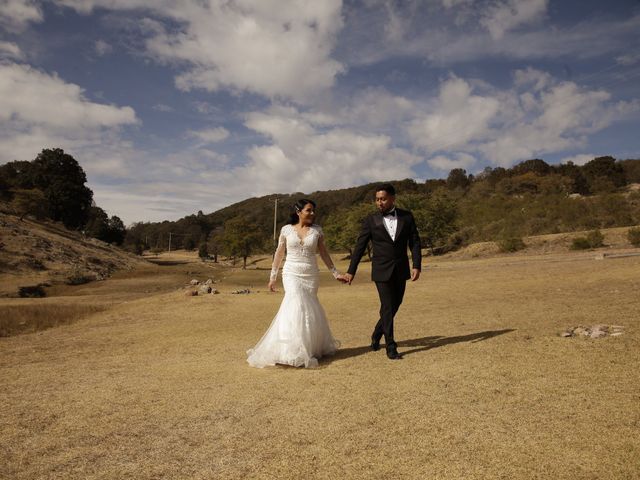 La boda de Luis Ángel y Karina  en Silao, Guanajuato 205