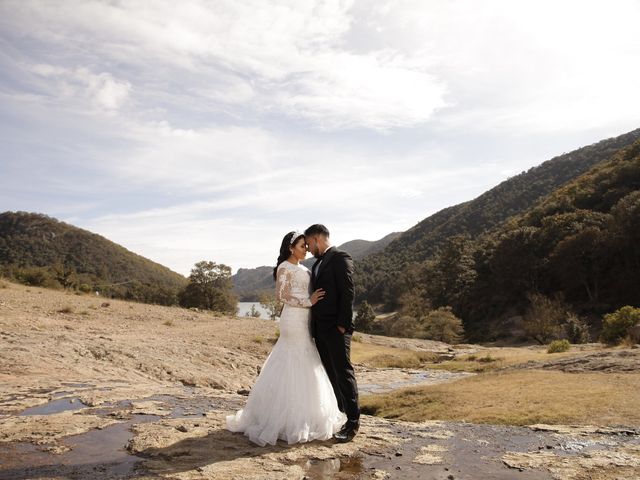 La boda de Luis Ángel y Karina  en Silao, Guanajuato 208