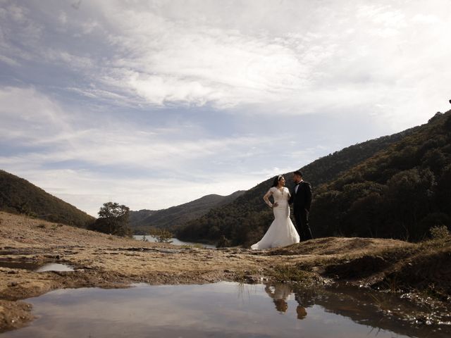 La boda de Luis Ángel y Karina  en Silao, Guanajuato 209