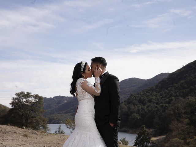 La boda de Luis Ángel y Karina  en Silao, Guanajuato 212