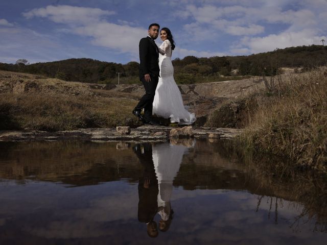 La boda de Luis Ángel y Karina  en Silao, Guanajuato 214