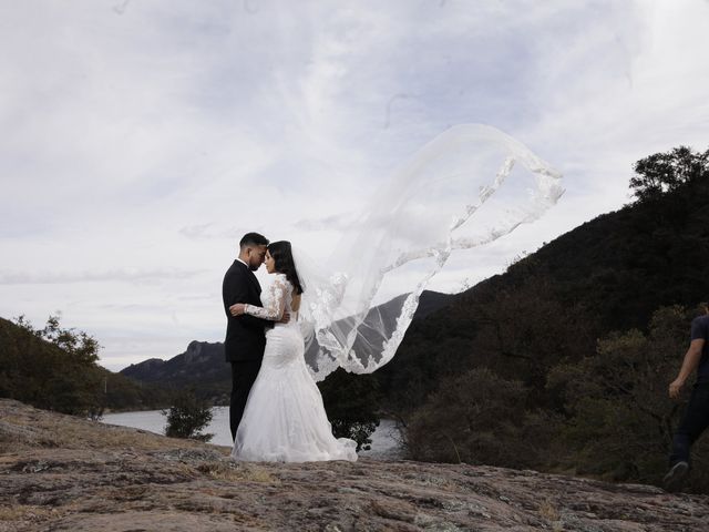 La boda de Luis Ángel y Karina  en Silao, Guanajuato 222