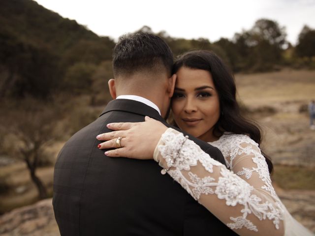 La boda de Luis Ángel y Karina  en Silao, Guanajuato 223