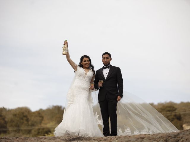 La boda de Luis Ángel y Karina  en Silao, Guanajuato 225