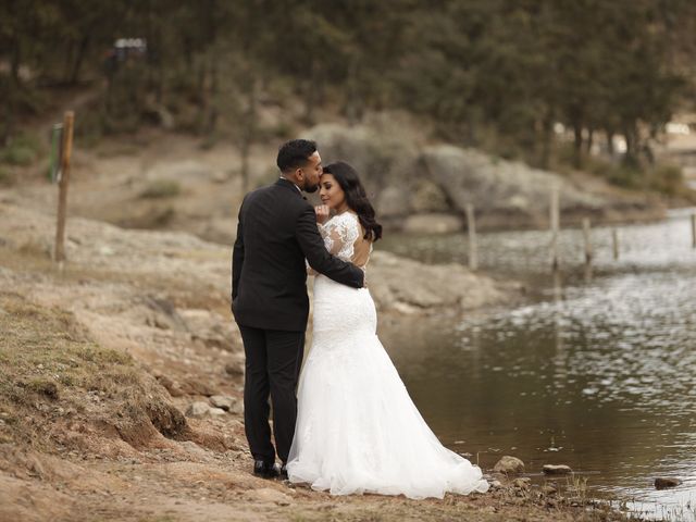 La boda de Luis Ángel y Karina  en Silao, Guanajuato 233