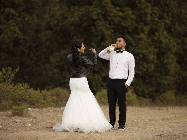 La boda de Luis Ángel y Karina  en Silao, Guanajuato 243