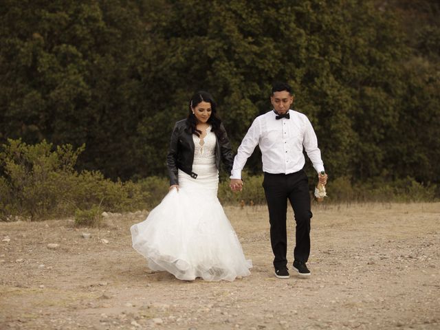 La boda de Luis Ángel y Karina  en Silao, Guanajuato 244