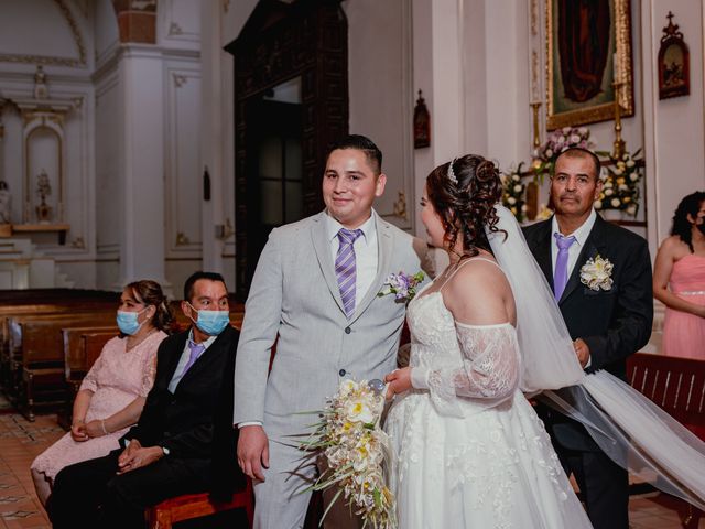 La boda de Erik y Marce en Salvatierra, Guanajuato 2