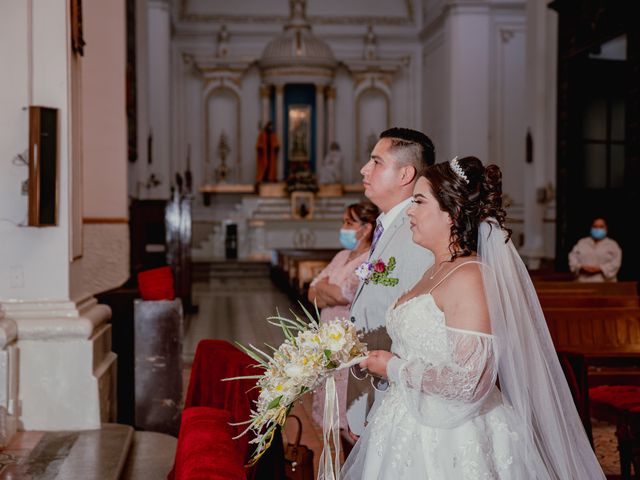 La boda de Erik y Marce en Salvatierra, Guanajuato 4
