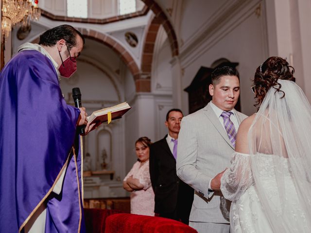 La boda de Erik y Marce en Salvatierra, Guanajuato 6