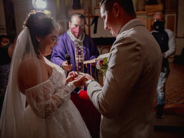 La boda de Erik y Marce en Salvatierra, Guanajuato 8