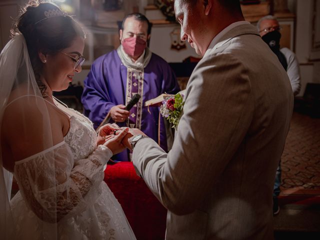 La boda de Erik y Marce en Salvatierra, Guanajuato 9