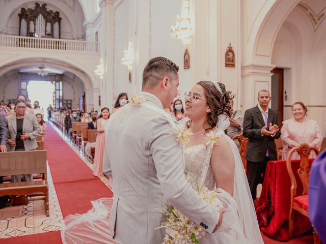 La boda de Erik y Marce en Salvatierra, Guanajuato 16