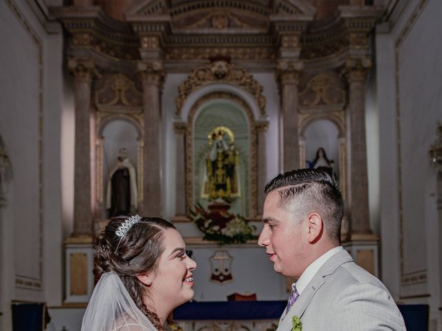 La boda de Erik y Marce en Salvatierra, Guanajuato 17