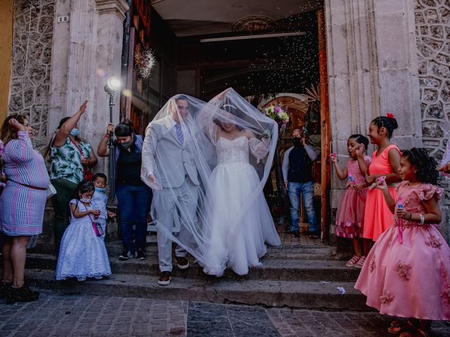 La boda de Erik y Marce en Salvatierra, Guanajuato 19