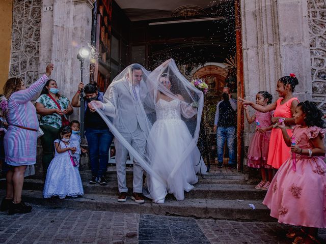 La boda de Erik y Marce en Salvatierra, Guanajuato 20