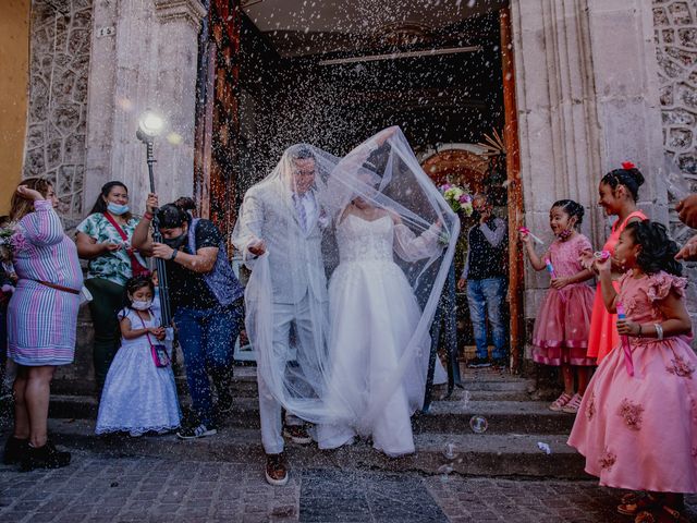 La boda de Erik y Marce en Salvatierra, Guanajuato 21