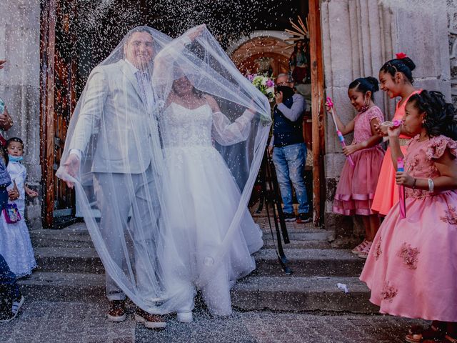 La boda de Erik y Marce en Salvatierra, Guanajuato 22