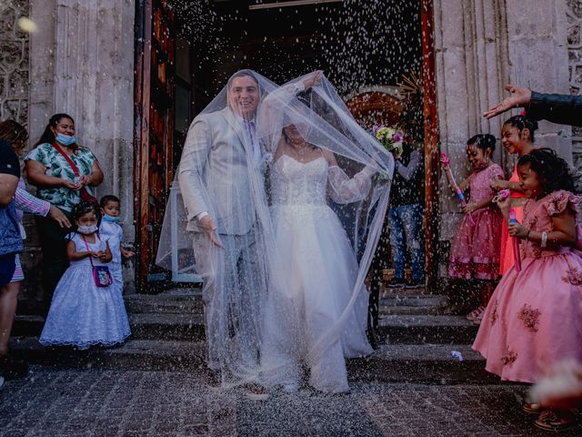 La boda de Erik y Marce en Salvatierra, Guanajuato 23