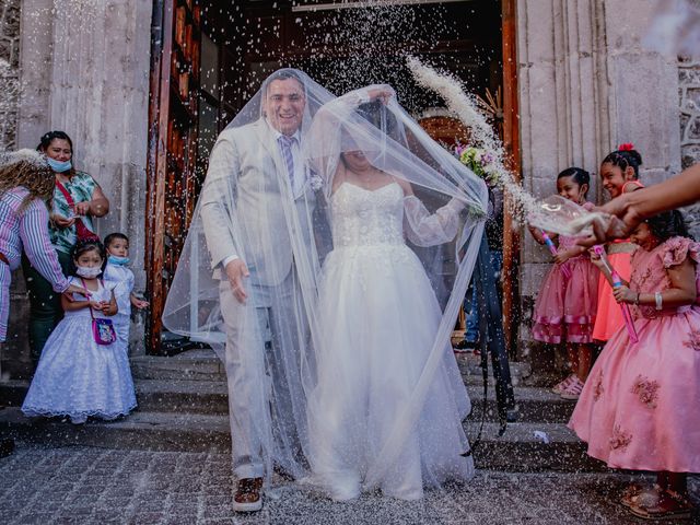 La boda de Erik y Marce en Salvatierra, Guanajuato 24