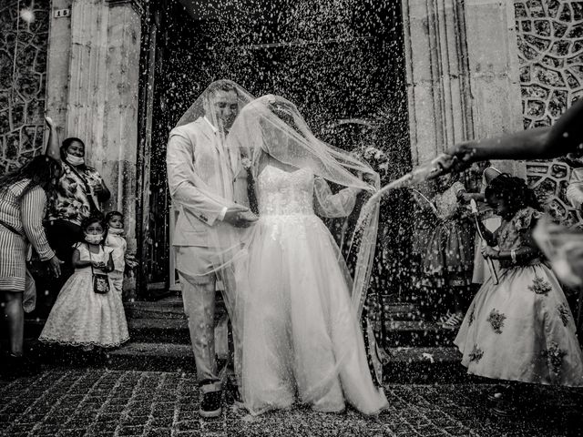 La boda de Erik y Marce en Salvatierra, Guanajuato 25