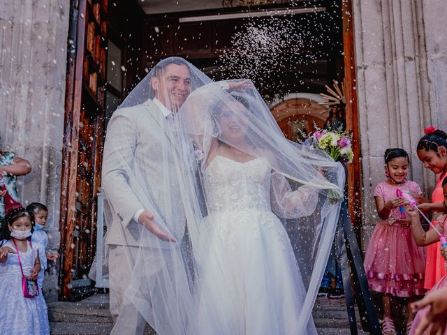 La boda de Erik y Marce en Salvatierra, Guanajuato 26