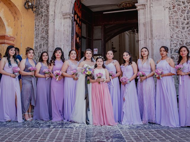 La boda de Erik y Marce en Salvatierra, Guanajuato 28