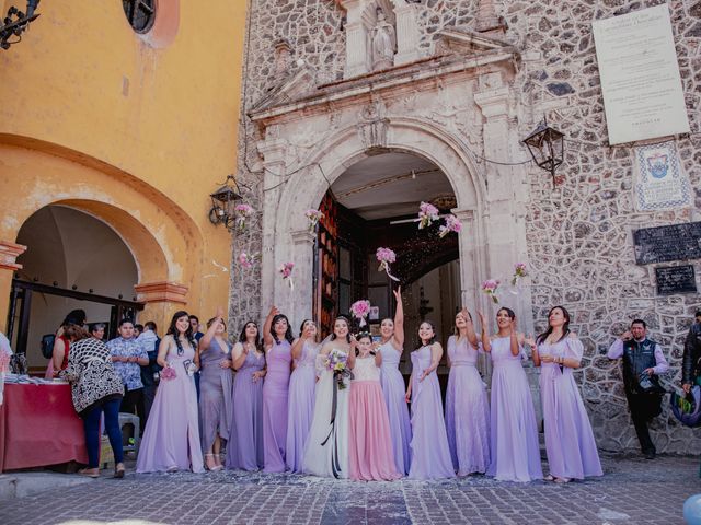 La boda de Erik y Marce en Salvatierra, Guanajuato 29