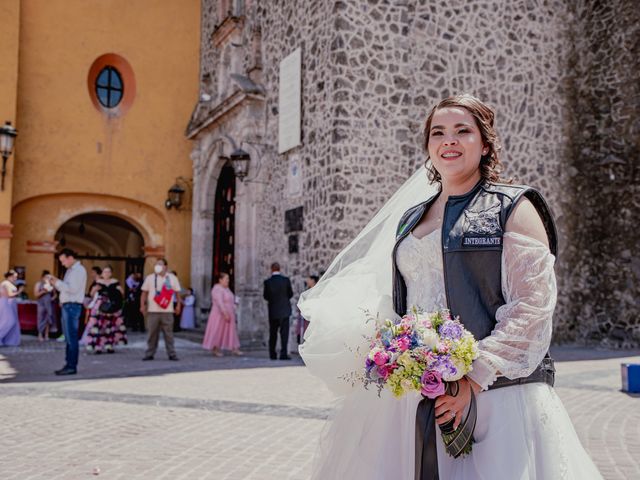 La boda de Erik y Marce en Salvatierra, Guanajuato 32