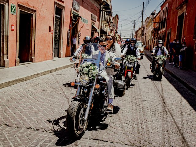 La boda de Erik y Marce en Salvatierra, Guanajuato 34