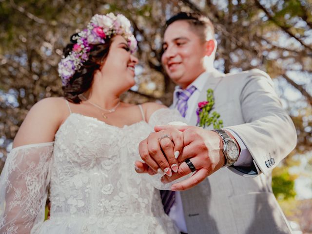 La boda de Erik y Marce en Salvatierra, Guanajuato 53