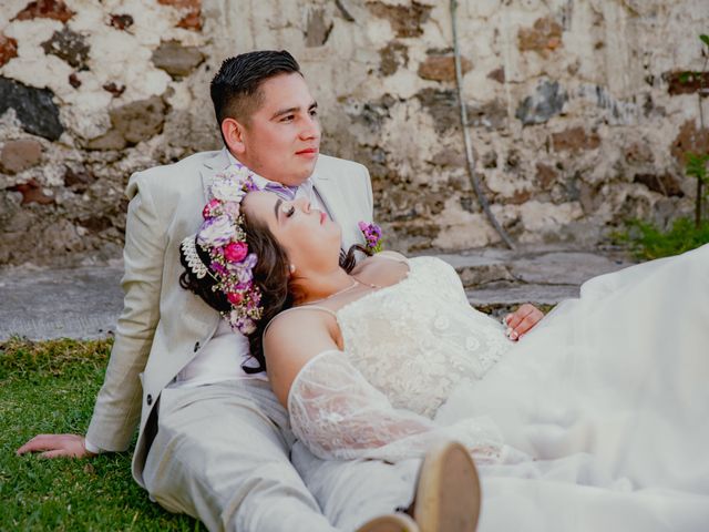 La boda de Erik y Marce en Salvatierra, Guanajuato 57