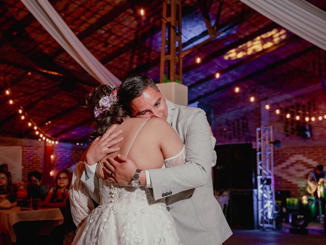 La boda de Erik y Marce en Salvatierra, Guanajuato 63