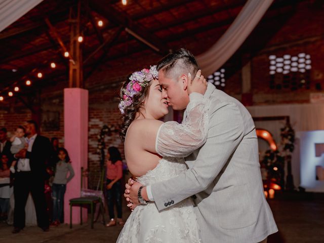 La boda de Erik y Marce en Salvatierra, Guanajuato 65