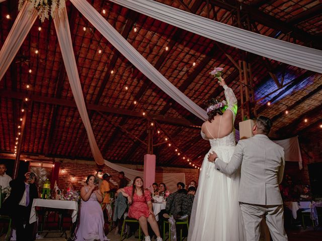 La boda de Erik y Marce en Salvatierra, Guanajuato 71
