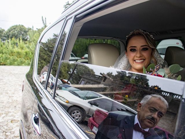 La boda de Oscar y Ivonne en Soyaniquilpan de Juárez, Estado México 1