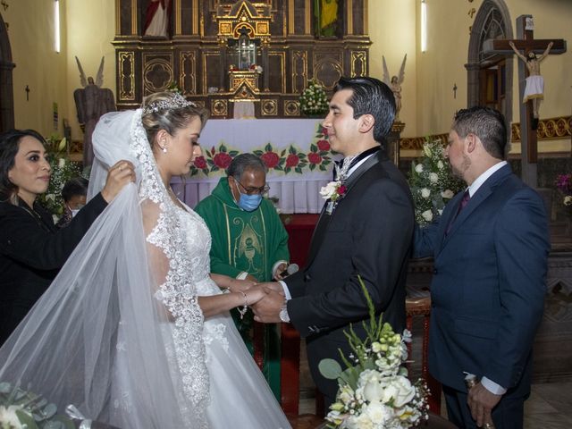 La boda de Oscar y Ivonne en Soyaniquilpan de Juárez, Estado México 15