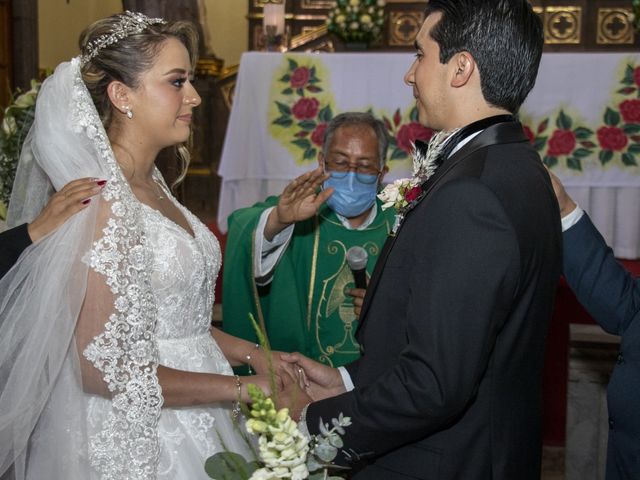 La boda de Oscar y Ivonne en Soyaniquilpan de Juárez, Estado México 16