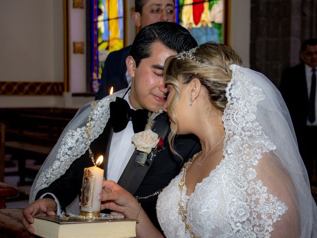 La boda de Oscar y Ivonne en Soyaniquilpan de Juárez, Estado México 17