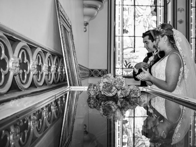 La boda de Oscar y Ivonne en Soyaniquilpan de Juárez, Estado México 20