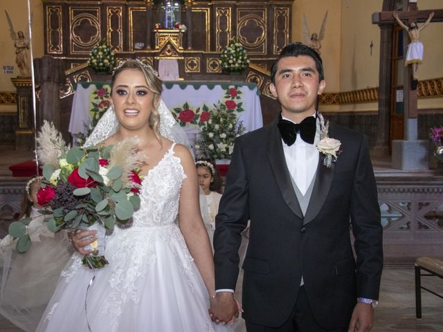 La boda de Oscar y Ivonne en Soyaniquilpan de Juárez, Estado México 22