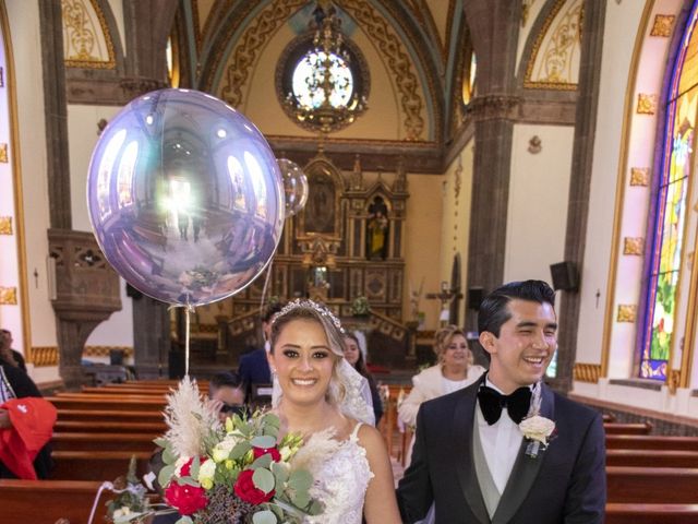 La boda de Oscar y Ivonne en Soyaniquilpan de Juárez, Estado México 23