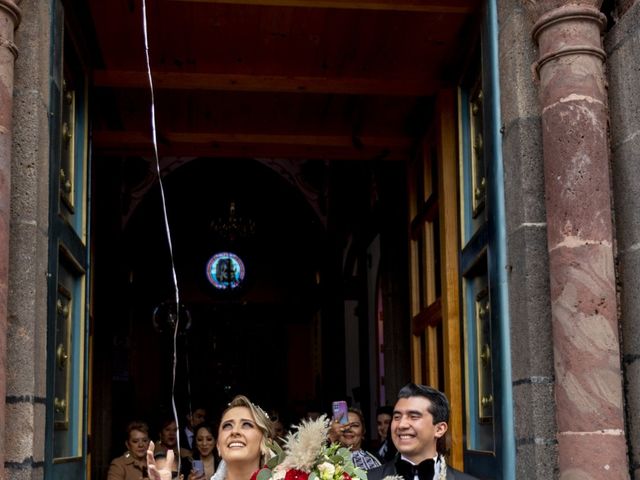 La boda de Oscar y Ivonne en Soyaniquilpan de Juárez, Estado México 24