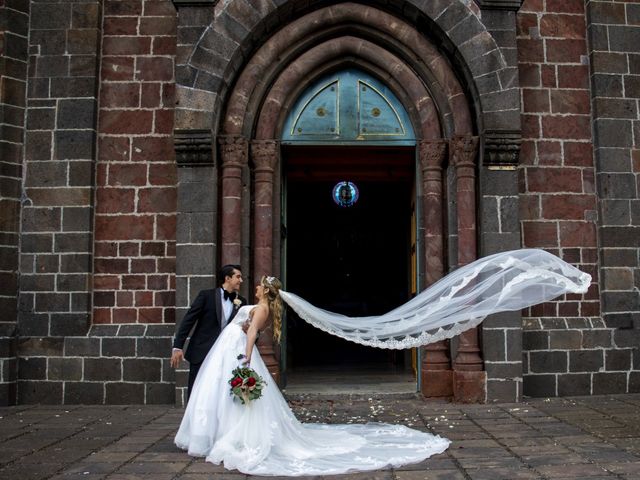 La boda de Oscar y Ivonne en Soyaniquilpan de Juárez, Estado México 27