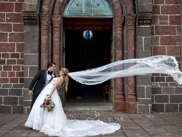La boda de Oscar y Ivonne en Soyaniquilpan de Juárez, Estado México 28