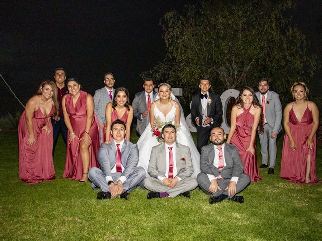 La boda de Oscar y Ivonne en Soyaniquilpan de Juárez, Estado México 36