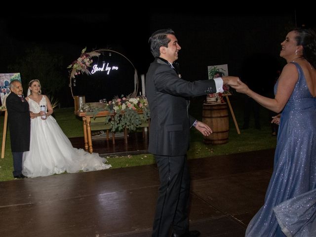 La boda de Oscar y Ivonne en Soyaniquilpan de Juárez, Estado México 44