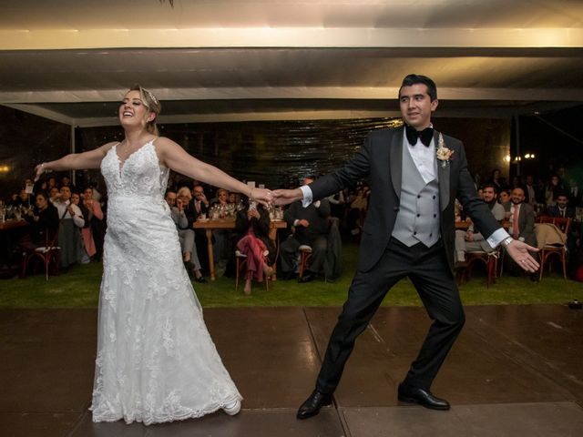 La boda de Oscar y Ivonne en Soyaniquilpan de Juárez, Estado México 50