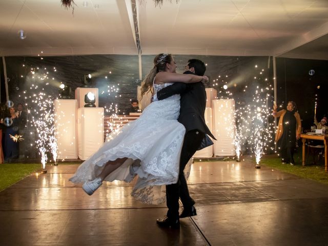 La boda de Oscar y Ivonne en Soyaniquilpan de Juárez, Estado México 51