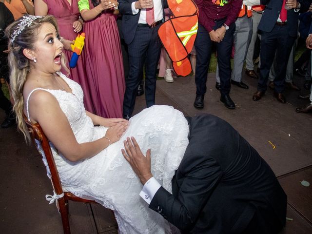 La boda de Oscar y Ivonne en Soyaniquilpan de Juárez, Estado México 76